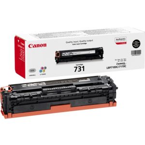 Toner Canon 731, CRG-731, čierna (black), originál