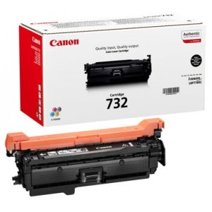 Toner Canon 732, CRG-732, čierna (black), originál