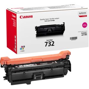 Toner Canon 732, CRG-732, purpurová (magenta), originál