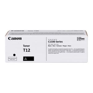 Toner Canon T12BK, 5098C006, čierna (black), originál