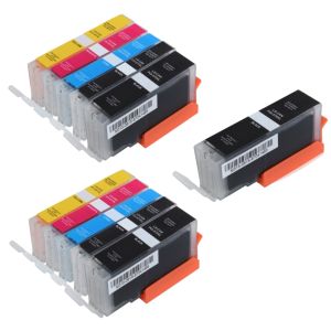 Cartridge 2 x Canon CLI-571 XL CMYK, PGI-570 XL + PGI-570 XL ZADARMO, multipack, alternatívny