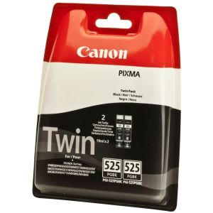 Cartridge Canon PGI-525PGBK, dvojbalenie, čierna (black), originál