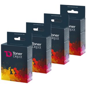 Atramentová kazeta Canon CLI-551 XL, CMYK, štvorbalenie, TonerDepot, multipack, prémium