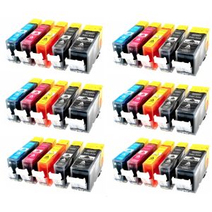 Cartridge 5 x Canon CLI-521 CMYK, PGI-520 + CLI-521 CMYK, PGI-520 ZADARMO, multipack, alternatívny