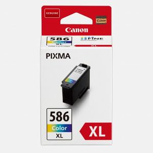 Cartridge Canon CL-586 XL CL, 6226C001, farebná (tricolor), originál