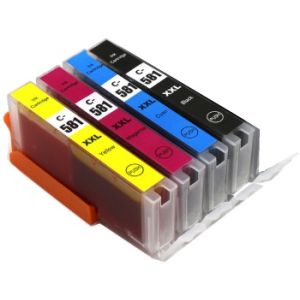 Cartridge Canon CLI-581 XXL CMYK, 4-pack, multipack, alternatívny