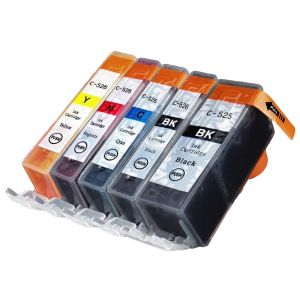 Cartridge Canon CLI-526 CMYK, PGI-525, päťbalenie, multipack, alternatívny