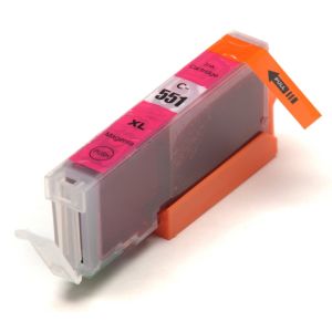 Cartridge Canon CLI-551M XL, 6445B001, purpurová (magenta), alternatívny