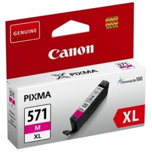 Cartridge Canon CLI-551M XL, 6445B001, purpurová (magenta), originál