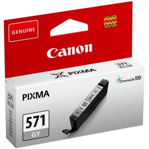 Cartridge Canon CLI-571GY, 0389C001, sivá (gray), originál