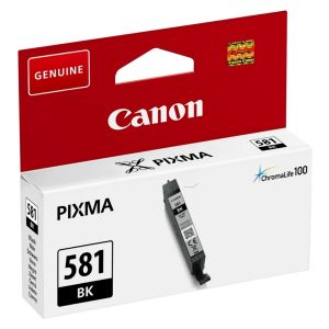 Cartridge Canon CLI-581BK XL, 2052C001, čierna (black), originál