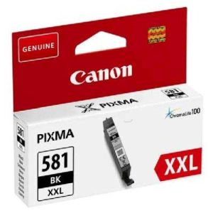 Cartridge Canon CLI-581BK XXL, čierna (black), originál