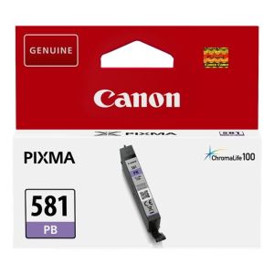 Cartridge Canon CLI-581PB, 2107C001, fotografická modrá (blue), originál