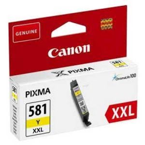 Cartridge Canon CLI-581Y XXL, 1997C001, žltá (yellow), originál