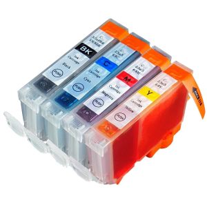 Cartridge Canon CLI-8, CMYK, štvorbalenie, multipack, alternatívny