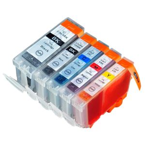 Cartridge Canon CLI-8 CMYK, PGI-5, päťbalenie, multipack, alternatívny