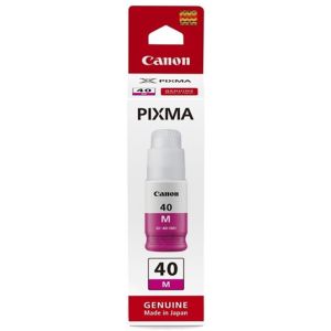 Cartridge Canon GI-40 M, 3401C001, purpurová (magenta), originál