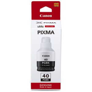 Cartridge Canon GI-40 PGBK, 3385C001, čierna (black), originál