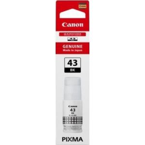 Cartridge Canon GI-43 BK, 4698C001, čierna (black), originál