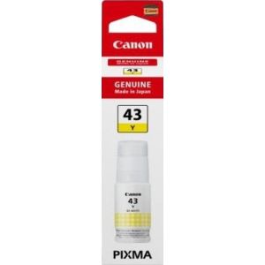 Cartridge Canon GI-43 Y, 4689C001, žltá (yellow), originál