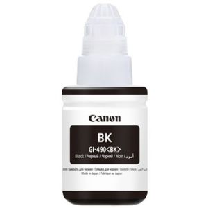 Cartridge Canon GI-490 BK, čierna (black), originál