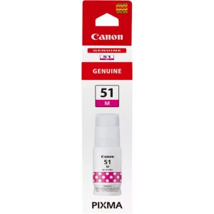 Cartridge Canon GI-51 M, 4547C001, purpurová (magenta), originál