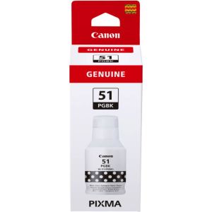 Cartridge Canon GI-51 PGBK, 4529C001, čierna (black), originál