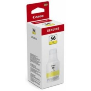 Cartridge Canon GI-56 Y, 4432C001, žltá (yellow), originál