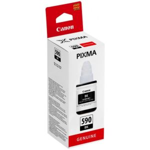 Cartridge Canon GI-590 BK, čierna (black), originál