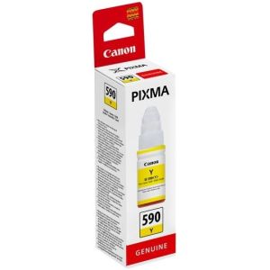 Cartridge Canon GI-590 Y, žltá (yellow), originál