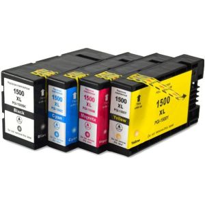 Cartridge Canon PGI-1500 XL, CMYK, štvorbalenie, multipack, alternatívny