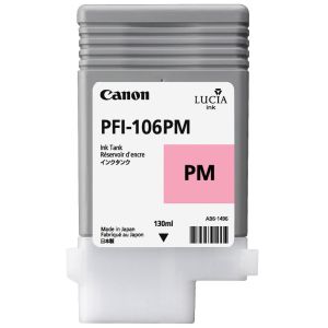 Cartridge Canon PFI-106PM, foto purpurová (photo magenta), originál