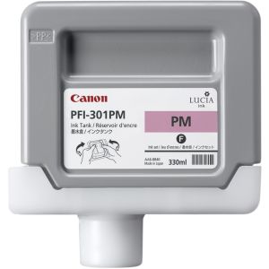 Cartridge Canon PFI-301PM, foto purpurová (photo magenta), originál