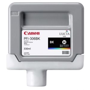 Cartridge Canon PFI-306BK, čierna (black), originál