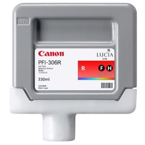 Cartridge Canon PFI-306R, červená (red), originál