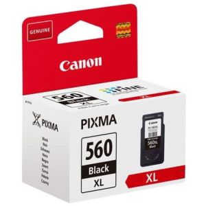 Cartridge Canon PG-560 XL, 3712C001, čierna (black), originál