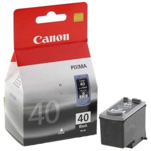 Cartridge Canon PG-40, čierna (black), originál