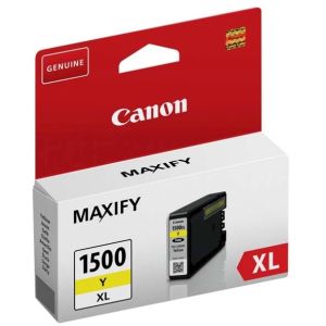 Cartridge Canon PGI-1500Y XL, žltá (yellow), originál