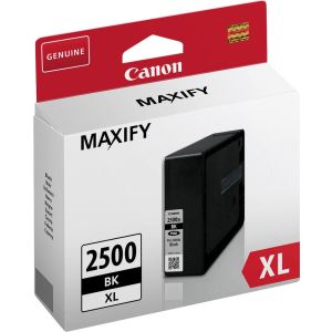 Cartridge Canon PGI-2500BK XL, čierna (black), originál