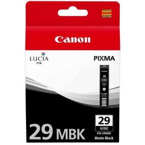 Cartridge Canon PGI-29MBK, matná čierna (matte black), originál