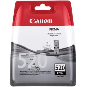 Cartridge Canon PGI-520PGBK, čierna (black), originál