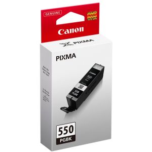 Cartridge Canon PGI-550PGBK, čierna (black), originál