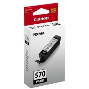 Cartridge Canon PGI-570PGBK, 0372C001, čierna (black), originál