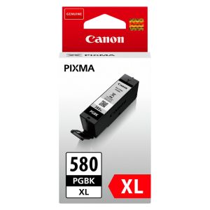 Cartridge Canon PGI-580 XL, 2024C001, čierna (black), originál