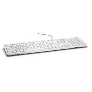 Dell KB216/Drátová USB/US layout/Biela 580-ADGM