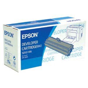 Toner Epson C13S050166 (EPL-6200), čierna (black), originál