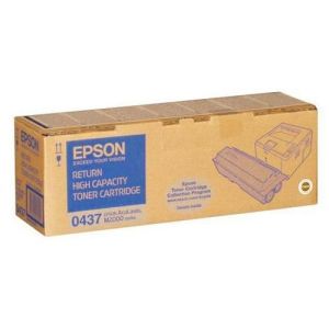 Toner Epson C13S050437 (M2000), čierna (black), originál