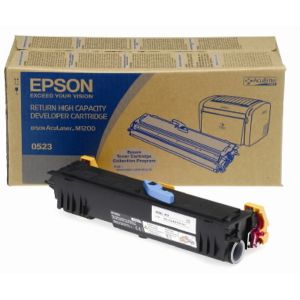 Toner Epson C13S050523 (M1200), čierna (black), originál