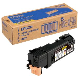 Toner Epson C13S050627 (C2900), žltá (yellow), originál