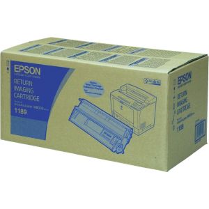 Toner Epson C13S051189 (M8000), čierna (black), originál